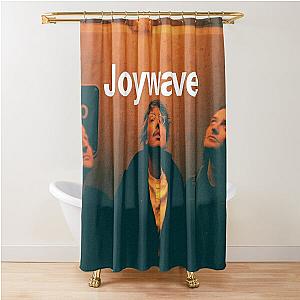 Three personel Joywave  Shower Curtain