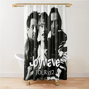 Three of Welcome to Joywave  Shower Curtain