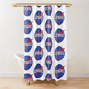 NASA Joywave  Shower Curtain