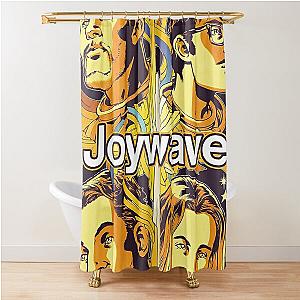 Sembilanjo New Joywave American Tour 2019 Shower Curtain