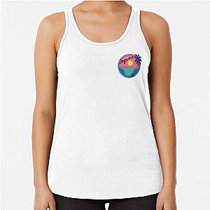 Joywave Florida Tour Airbrush T Shirt style Logo Racerback Tank Top