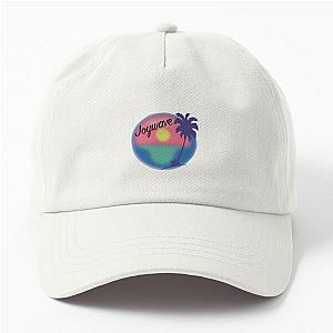 Joywave Florida Tour Airbrush T Shirt style Logo Dad Hat