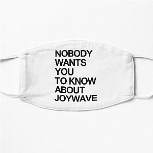 Joywave Merch Nobody Wants You To Know About Joywave Flat Mask