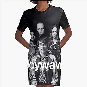 Tujuhjo New Joywave American Tour 2019 Graphic T-Shirt Dress