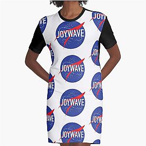 NASA Joywave  Graphic T-Shirt Dress