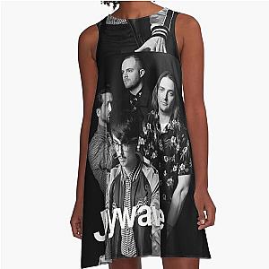 Tigajo New Joywave American Tour 2019 A-Line Dress