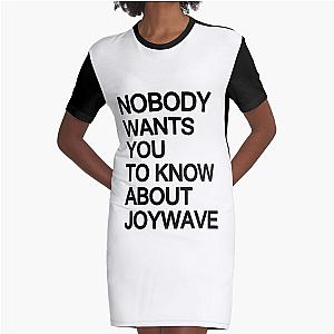 Joywave Merch Nobody Wants You To Know About Joywave Graphic T-Shirt Dress