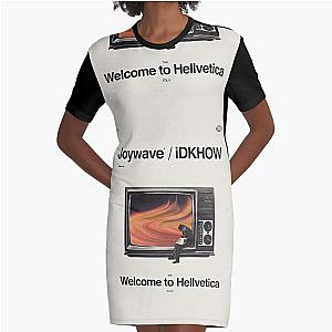 Welcome to Joywave 22 Graphic T-Shirt Dress