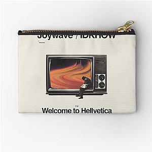 Welcome to Joywave Date Zipper Pouch