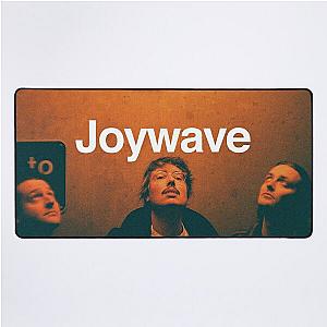 Three personel Joywave  Desk Mat