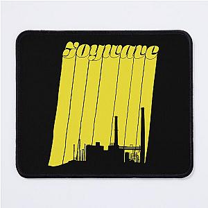 Yellow logo Joywave  Mouse Pad