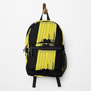 Yellow logo Joywave  Backpack