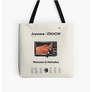 Welcome to Joywave Date All Over Print Tote Bag
