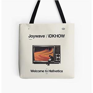 Welcome to Joywave 22 All Over Print Tote Bag
