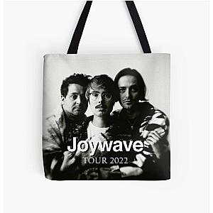 Three of Welcome to Joywave  All Over Print Tote Bag