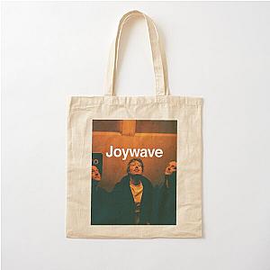 Three personel Joywave  Cotton Tote Bag