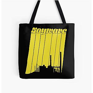 Yellow logo Joywave  All Over Print Tote Bag