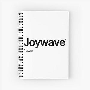 Joywave Merch Cleanse Spiral Notebook