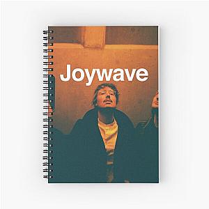 Three personel Joywave  Spiral Notebook