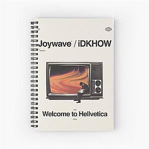 Welcome to Joywave 22 Spiral Notebook