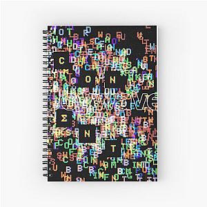 Delapanjo New Joywave American Tour 2019 Spiral Notebook