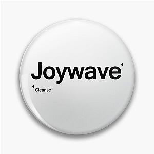 Joywave Merch Cleanse Pin