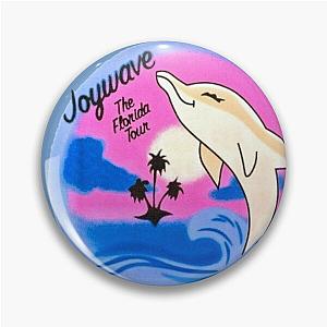 Joywave Dolphin Florida Tour Logo Pin