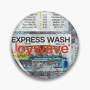 Joywave band Cleanse Tour Poster Pin
