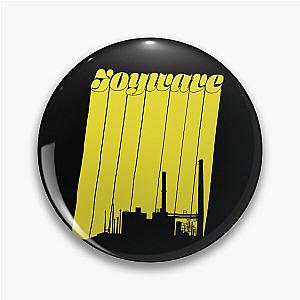 Yellow logo Joywave  Pin