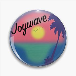 Joywave Florida Tour Airbrush T Shirt style Logo Pin