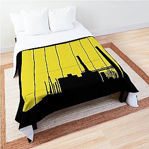 Yellow logo Joywave  Comforter