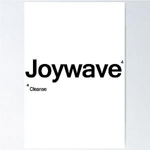 Joywave Merch Cleanse Poster