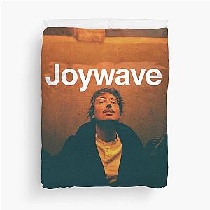 Three personel Joywave  Duvet Cover