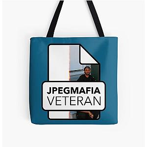 JPEGMAFIA .jpeg Design All Over Print Tote Bag