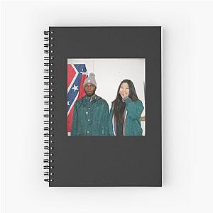 jpegmafia black ben carson Spiral Notebook