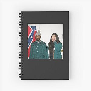 jpegmafia black ben carson Spiral Notebook