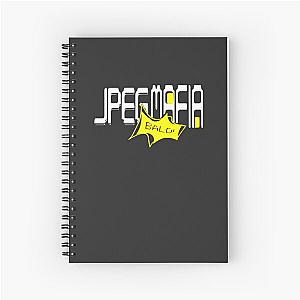 Official Jpegmafia Merch Jpegmafia Bald Peggy. Spiral Notebook