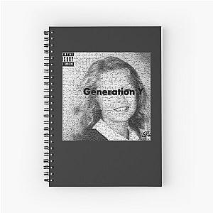 jpegmafia generation y Spiral Notebook