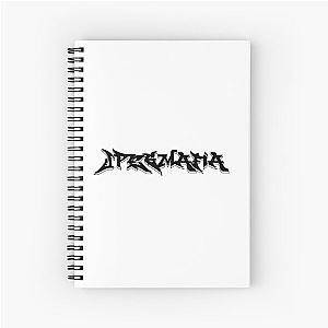 Jpegmafia Aesthetic Hip Hop Rap Spiral Notebook