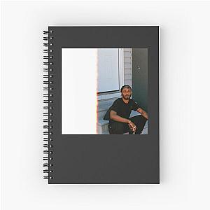 JPEGMAFIA Veteran Album Cover Spiral Notebook