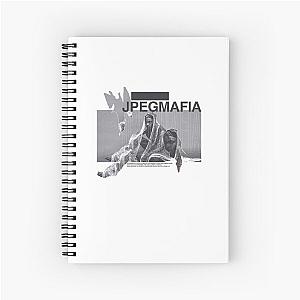 jpegmafia singer Spiral Notebook