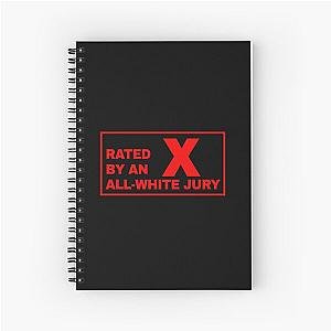 Danny Brown Jpegmafia Scaring Hose Aesthetic Rated Spiral Notebook