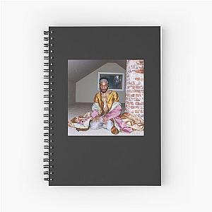 JPEGMAFIA All My Heroes Are Cornballs Album Cover Spiral Notebook