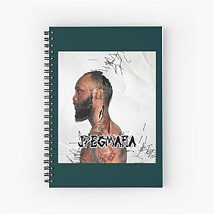 The BEST Of JPEGMAFIA JPEG MAFIA VIA2 Spiral Notebook