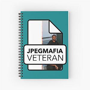 JPEGMAFIA .jpeg Design Spiral Notebook