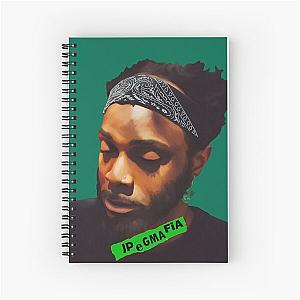 The BEST Of JPEGMAFIA JPEG MAFIA Spiral Notebook