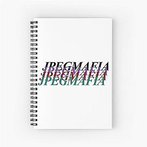 JPEGMAFIA Wordmark Spiral Notebook