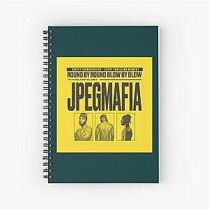 senne BbB JPEGMAFIA tour 2022 Spiral Notebook