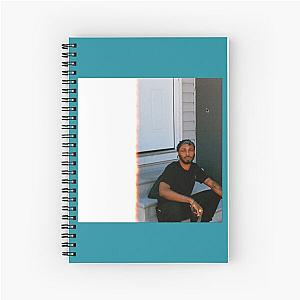 JPEGMAFIA Veteran Album Cover Spiral Notebook