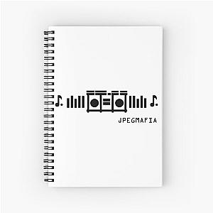 jpegmafia tattoo design Spiral Notebook